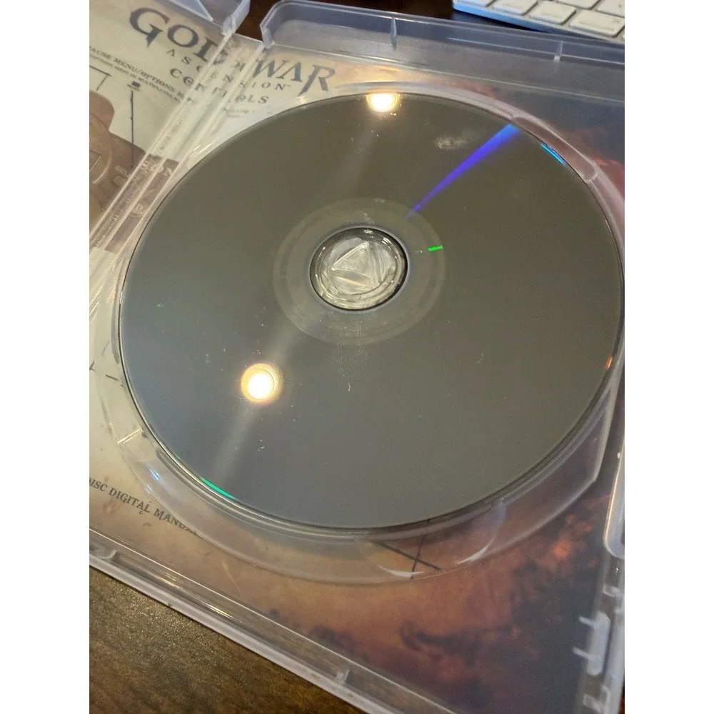 God of War Ascension Sony PS3 Game 2013 BCUS-98232 Sony Santa Monica